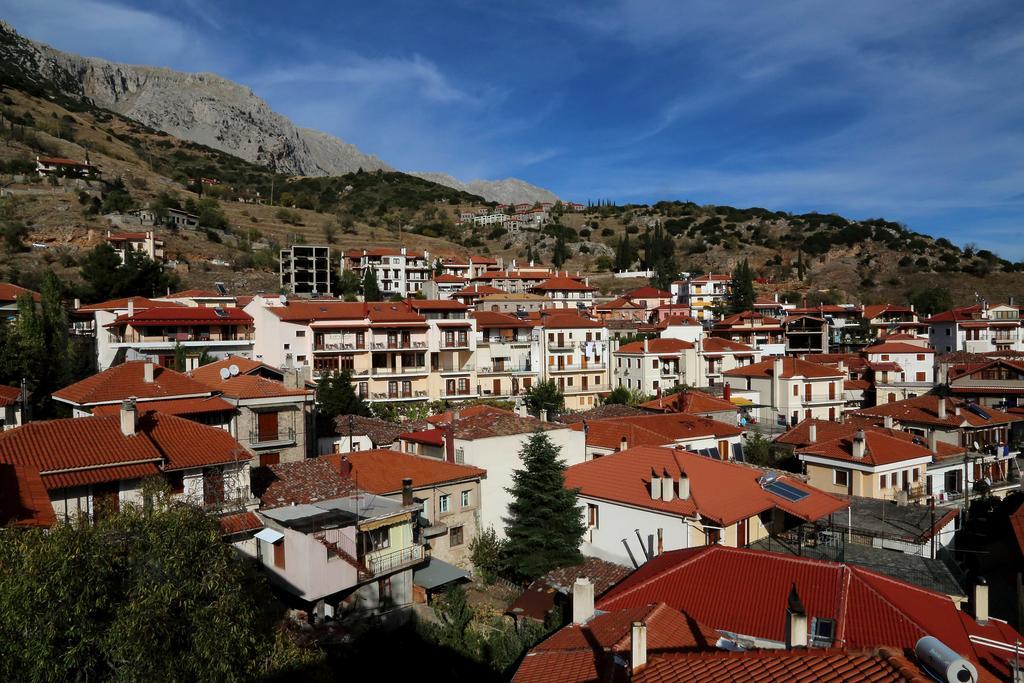 Boutique Hotel Parnassia Арахова Екстер'єр фото