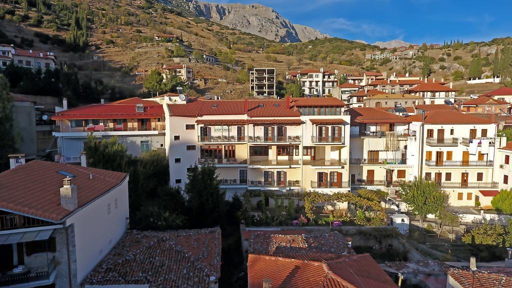 Boutique Hotel Parnassia Арахова Екстер'єр фото